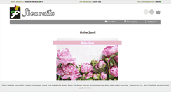 Desktop Screenshot of fleurada.de