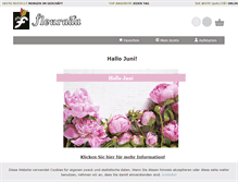 Tablet Screenshot of fleurada.de